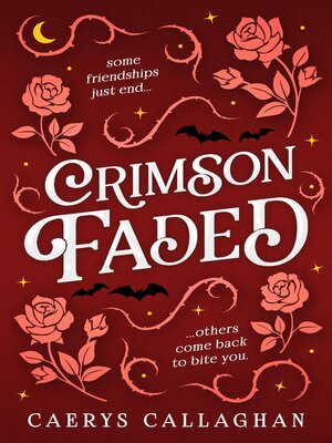 cover image of Crimson Faded
